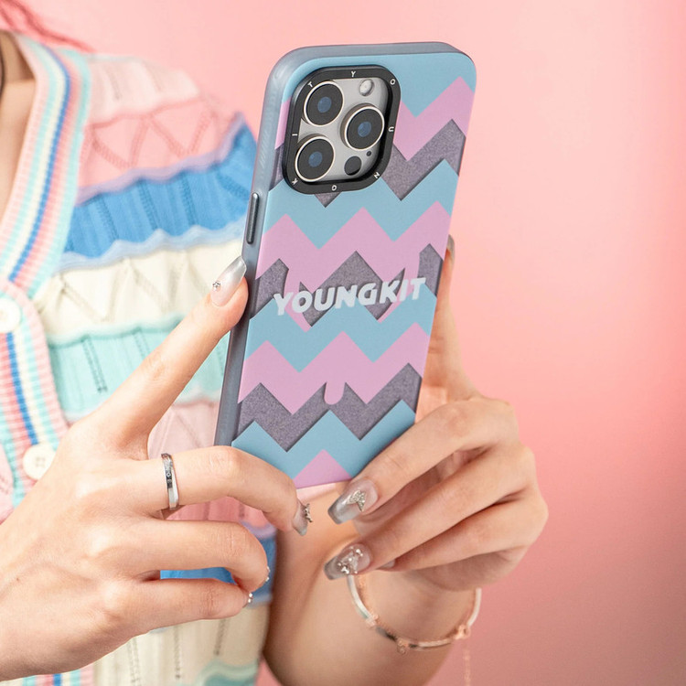 کاور یانگ کیت مدل Starry Glow کد Z02 مناسب برای گوشی موبایل اپل iphone15promax