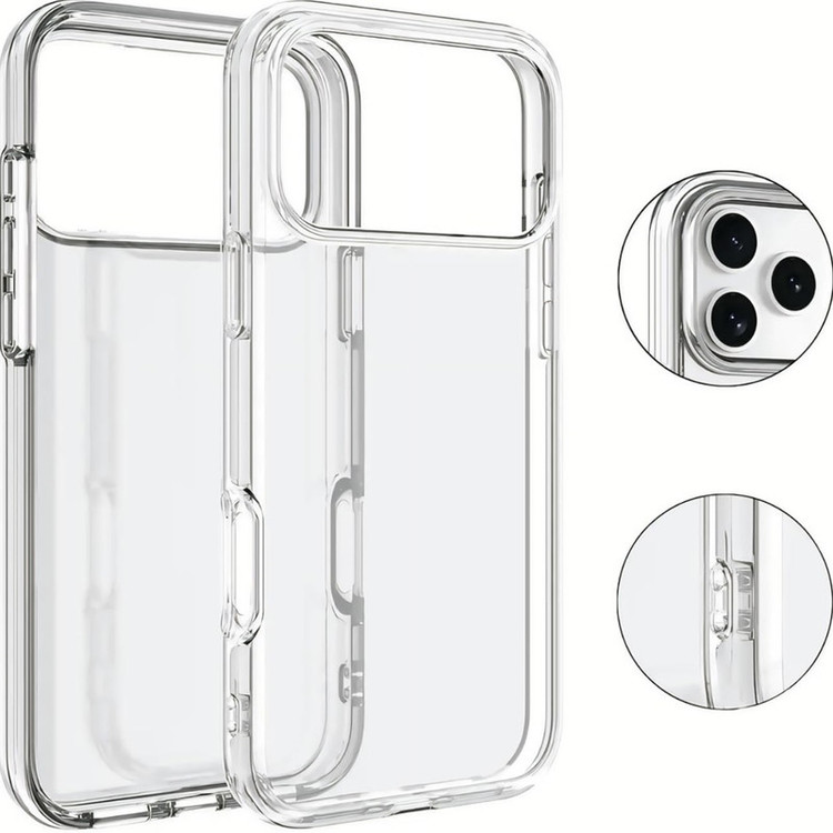 کاور گرین لاین مدل Delgado Pc Case مناسب برای گوشی موبایل اپل Iphone 17 Pro Max