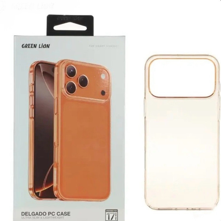 کاور گرین لاین مدل Delgado Pc Case مناسب برای گوشی موبایل اپل Iphone 17 Pro Max