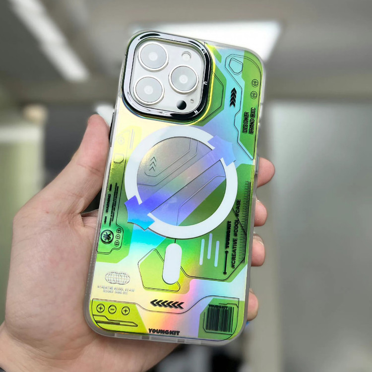 کاور یانگ کیت مدل Metaverse کد META004 مناسب برای گوشی موبایل اپل IPHONE 13 Pro