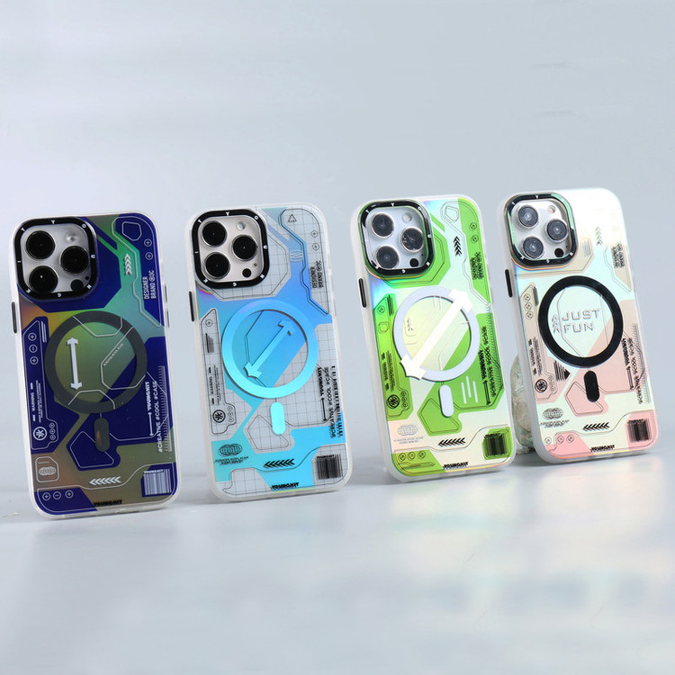 کاور یانگ کیت مدل Metaverse کد META004 مناسب برای گوشی موبایل اپل IPHONE 13 Pro