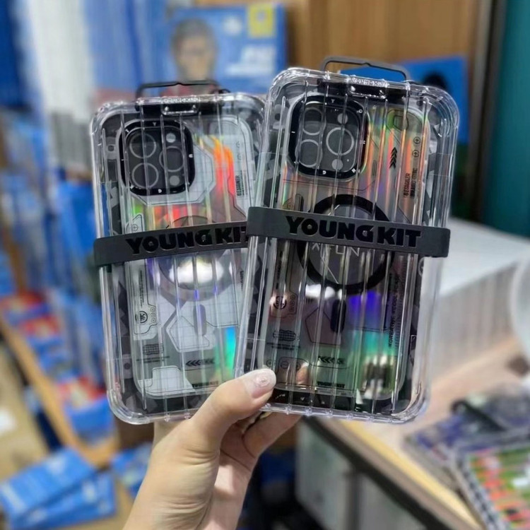 کاور یانگ کیت مدل Metaverse کد META004 مناسب برای گوشی موبایل اپل IPHONE 13 Pro