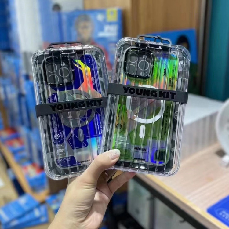 کاور یانگ کیت مدل Metaverse کد META004 مناسب برای گوشی موبایل اپل IPHONE 13 Pro