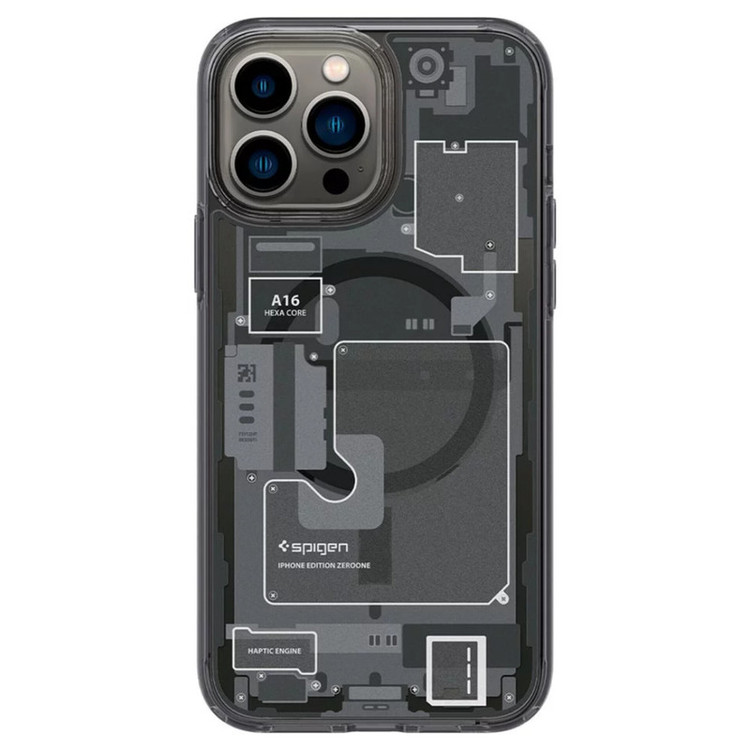 کاور اسپیگن مدل Ultra Hybrid magnetic مناسب برای گوشی موبایل اپل iPhone 13 Pro Max