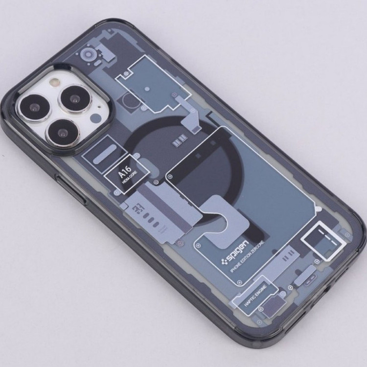 کاور اسپیگن مدل Ultra Hybrid magnetic مناسب برای گوشی موبایل اپل iPhone 13 Pro Max