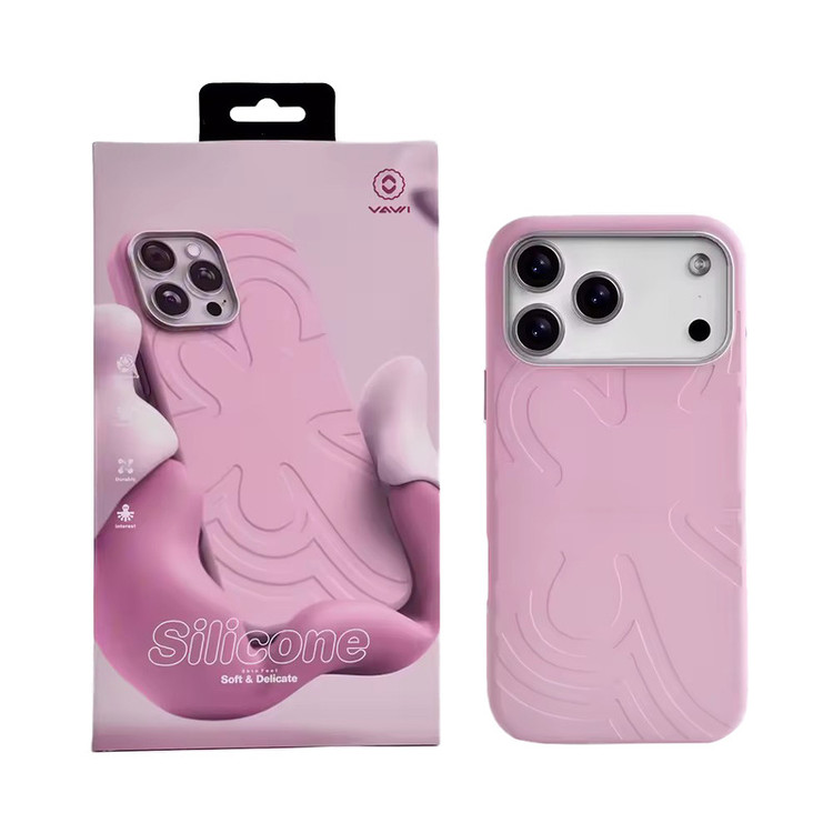 کاور واوی مدل Liquid Butterfly مناسب برای گوشی موبایل اپل iPhone 16 Pro Max