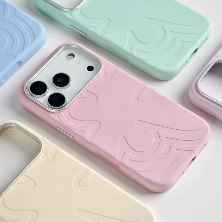 کاور واوی مدل Liquid Butterfly مناسب برای گوشی موبایل اپل iPhone 16 Pro Max