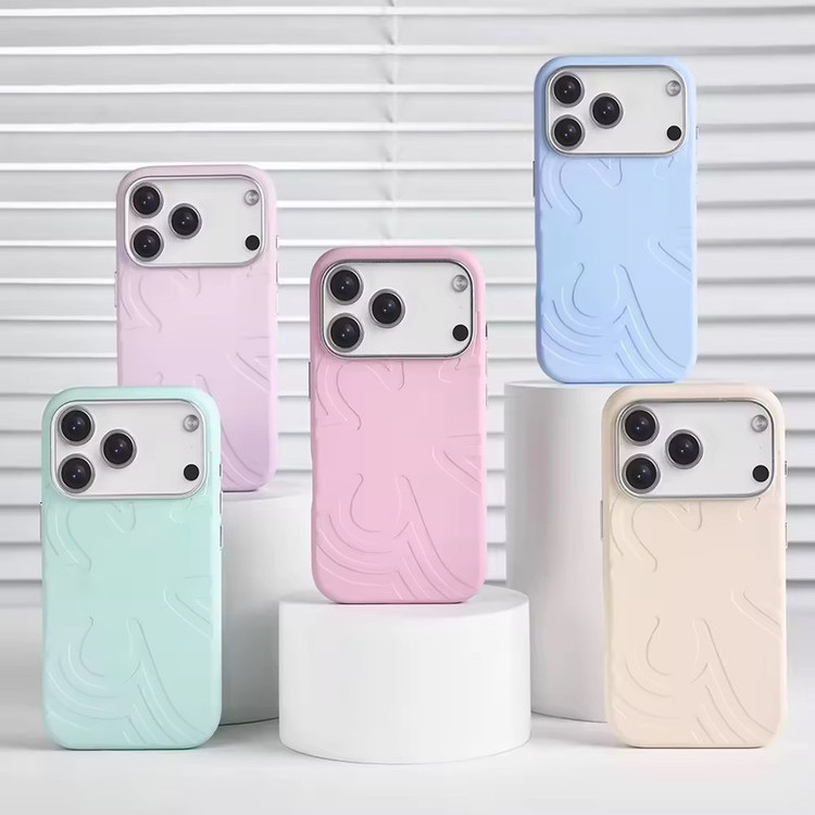 کاور واوی مدل Liquid Butterfly مناسب برای گوشی موبایل اپل iPhone 16 Pro Max