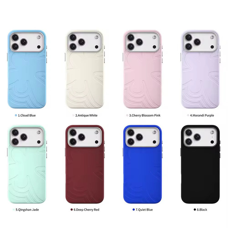 کاور واوی مدل Liquid Butterfly مناسب برای گوشی موبایل اپل iPhone 16 Pro Max