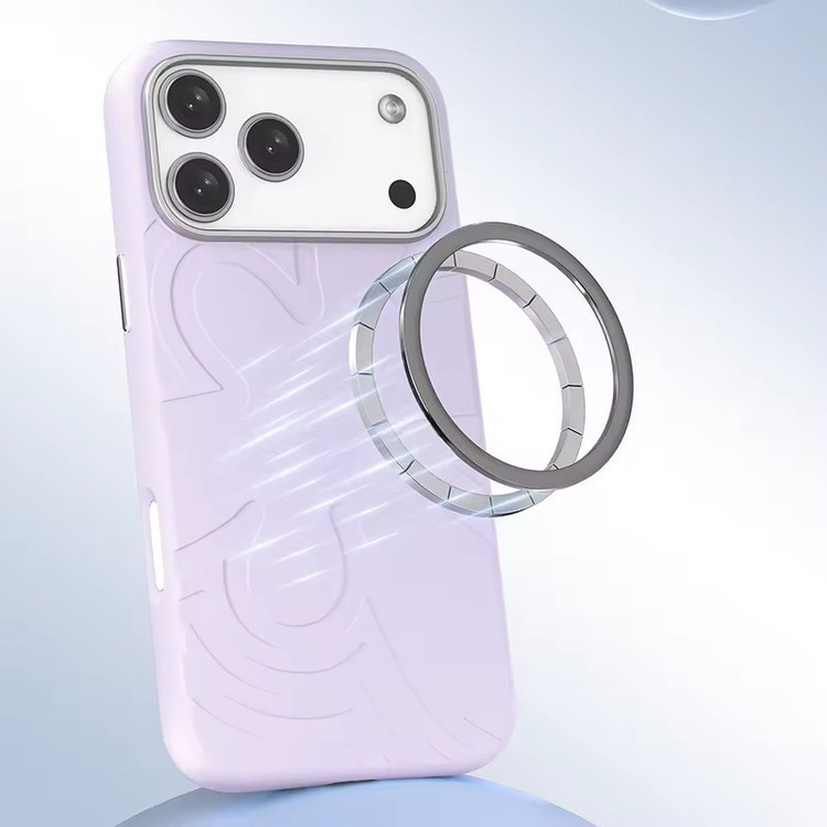 کاور واوی مدل Liquid Butterfly مناسب برای گوشی موبایل اپل iPhone 16 Pro Max