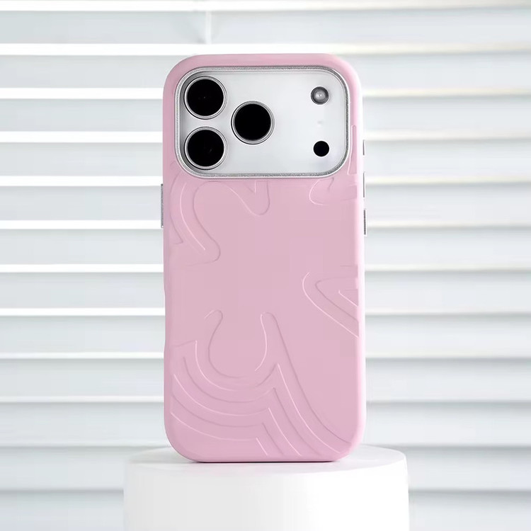 کاور واوی مدل Liquid Butterfly مناسب برای گوشی موبایل اپل iPhone 16 Pro Max