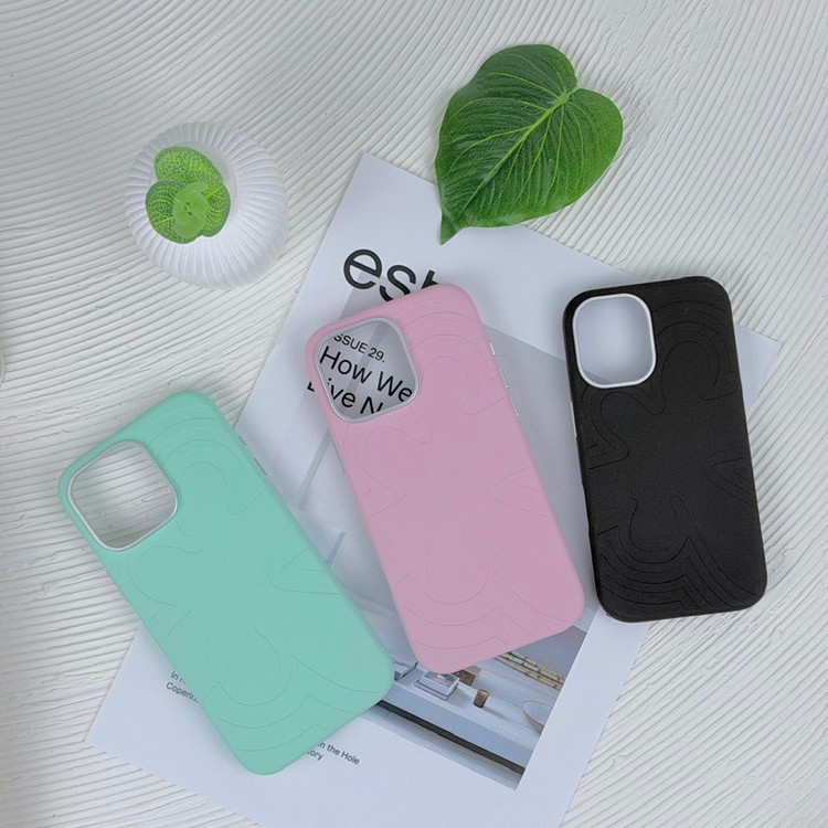 کاور واوی مدل Liquid Butterfly مناسب برای گوشی موبایل اپل iPhone 16 Pro Max