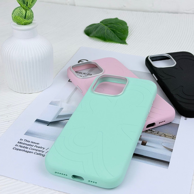 کاور واوی مدل Liquid Butterfly مناسب برای گوشی موبایل اپل iPhone 16 Pro Max