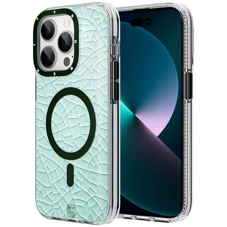 کاور یانگ کیت مدل Azure کد QH003 مناسب برای گوشی موبایل اپل IPHONE 14