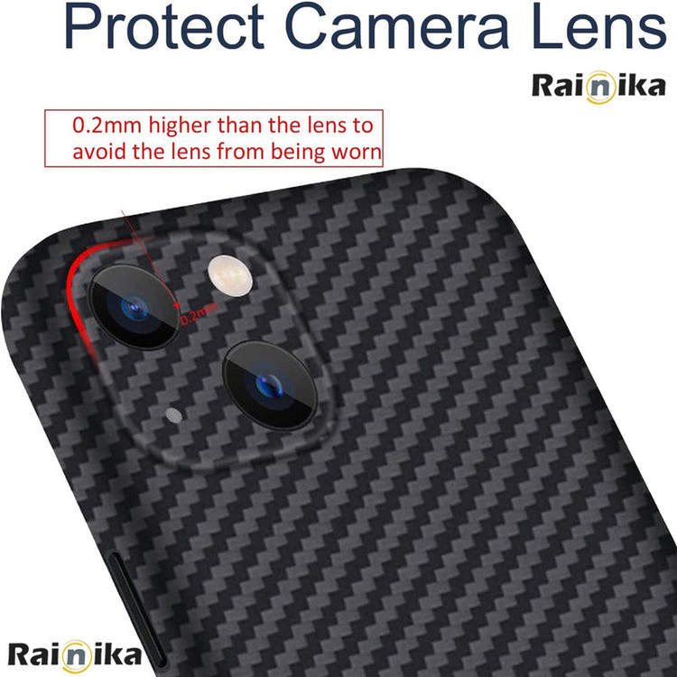 کاور رینیکا مدل Carbon Fiber I14Plus مناسب برای گوشی موبایل اپل Iphone 14 Plus
