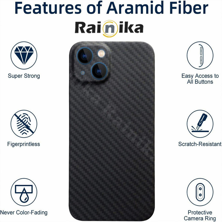 کاور رینیکا مدل Carbon Fiber I14Plus مناسب برای گوشی موبایل اپل Iphone 14 Plus