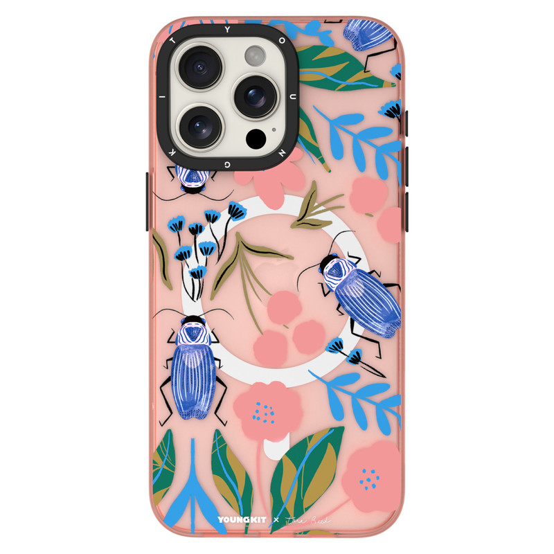کاور یانگ کیت مدل Flower Valley کد FVHGCX001 مناسب برای گوشی موبایل اپل IPHONE 15 Pro Max