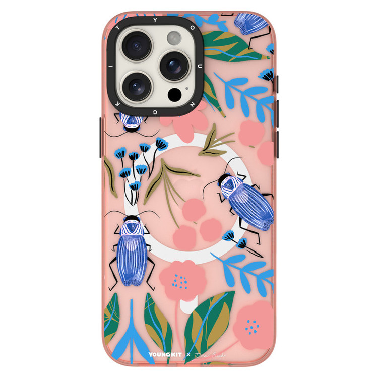 کاور یانگ کیت مدل Flower Valley کد FVHGCX001 مناسب برای گوشی موبایل اپل IPHONE 15 Pro Max