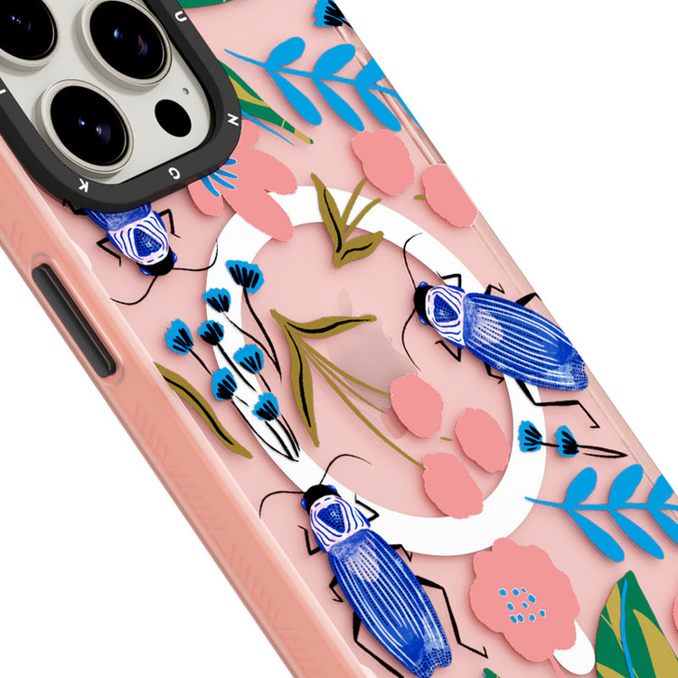 کاور یانگ کیت مدل Flower Valley کد FVHGCX001 مناسب برای گوشی موبایل اپل IPHONE 15 Pro Max