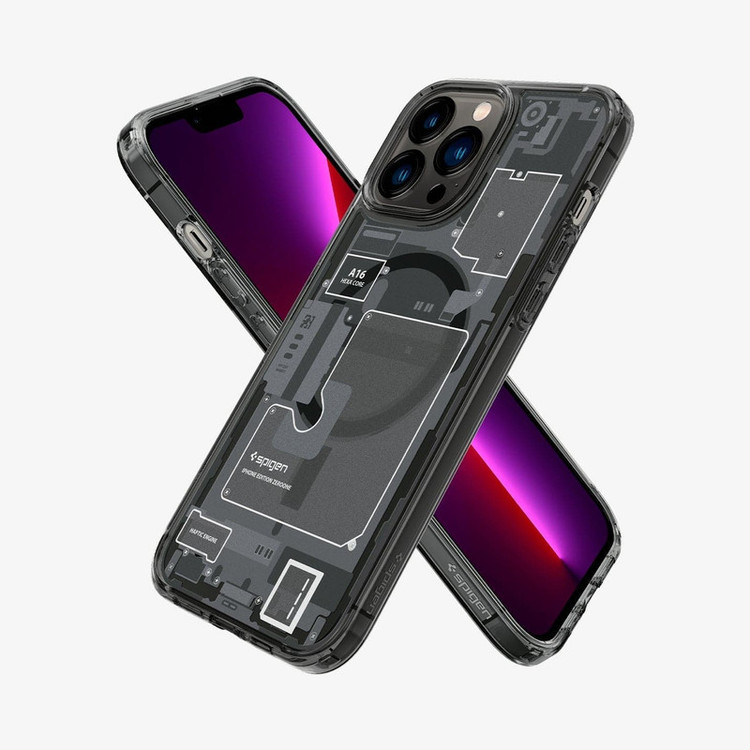 کاور اسپیگن مدل Ultra Hybrid Zero One مناسب برای گوشی موبایل اپل iPhone 13 ProMax