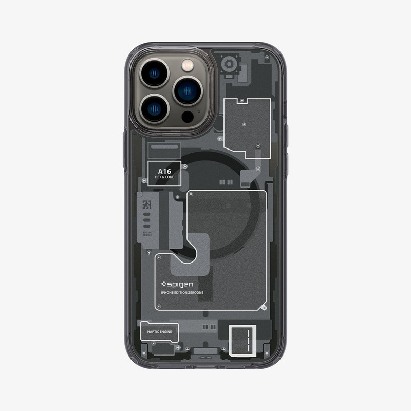 کاور اسپیگن مدل Ultra Hybrid Zero One مناسب برای گوشی موبایل اپل iPhone 13 ProMax