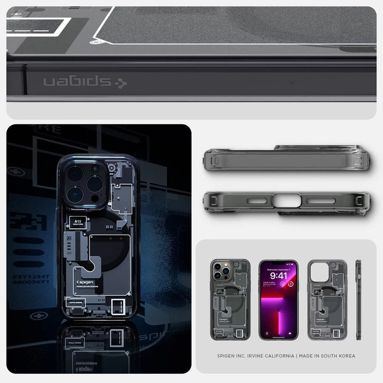 کاور اسپیگن مدل Ultra Hybrid Zero One مناسب برای گوشی موبایل اپل iPhone 13 ProMax