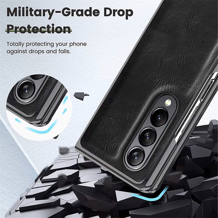 کاور سامورایی مدل Signor-F1 مناسب برای گوشی موبایل سامسونگ Galaxy Z Fold6 به همراه کیف