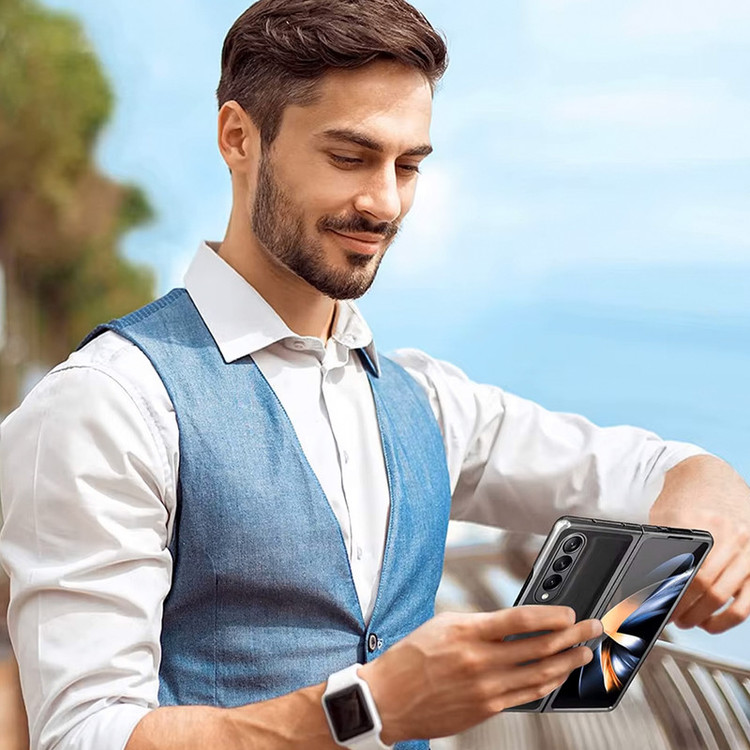 کاور سامورایی مدل Signor-F1 مناسب برای گوشی موبایل سامسونگ Galaxy Z Fold6 به همراه کیف