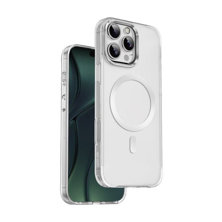 کاور گرین لاین مدل Matte Magsafe مناسب برای گوشی موبایل اپل iphone 16 pro max