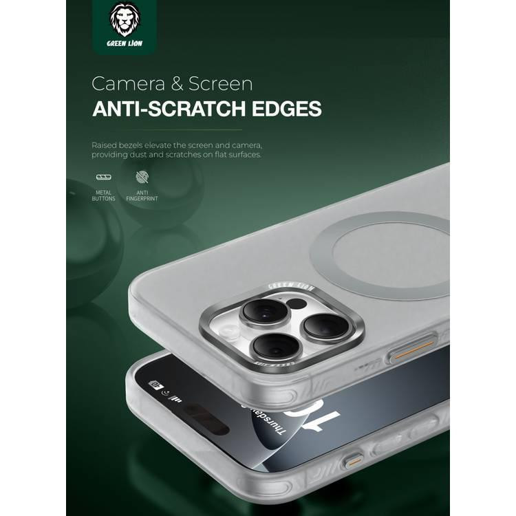کاور گرین لاین مدل Matte Magsafe مناسب برای گوشی موبایل اپل iphone 16 pro max