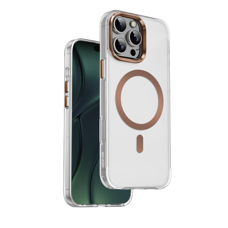 کاور گرین لاین مدل Matte Magsafe مناسب برای گوشی موبایل اپل iphone 16 pro max