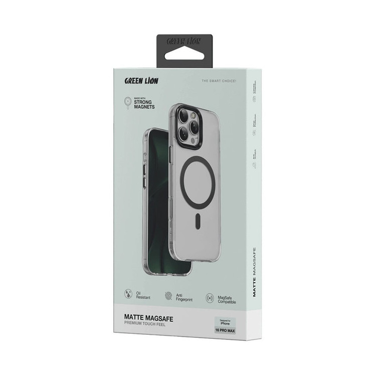 کاور گرین لاین مدل Matte Magsafe مناسب برای گوشی موبایل اپل iphone 16 pro max