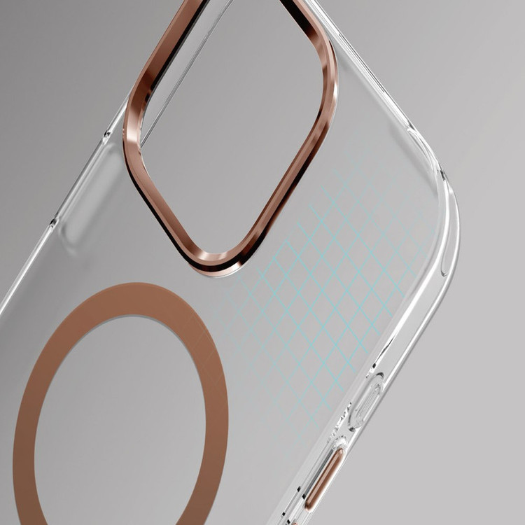 کاور گرین لاین مدل Matte Magsafe مناسب برای گوشی موبایل اپل iphone 16 pro max