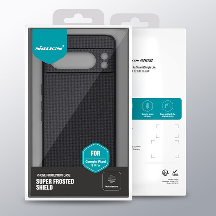 کاور نیلکین مدل Super Frosted Shield Pro مناسب برای گوشی موبایل گوگل Pixel 8 Pro