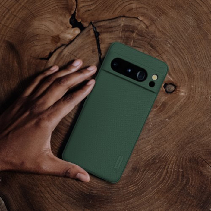 کاور نیلکین مدل Super Frosted Shield Pro مناسب برای گوشی موبایل گوگل Pixel 8 Pro
