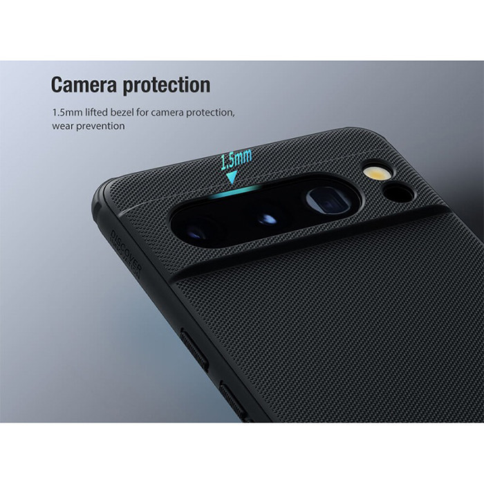کاور نیلکین مدل Super Frosted Shield Pro مناسب برای گوشی موبایل گوگل Pixel 8 Pro
