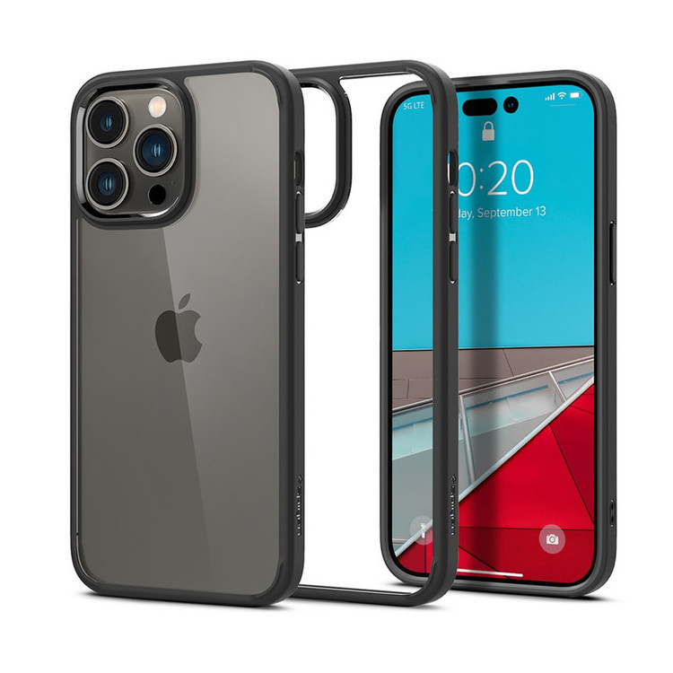 کاور اسپیگن مدل Ultra Hybrid مناسب برای گوشی موبایل اپل iPhone 14 Pro Max