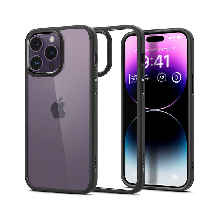 کاور اسپیگن مدل Ultra Hybrid مناسب برای گوشی موبایل اپل iPhone 14 Pro Max