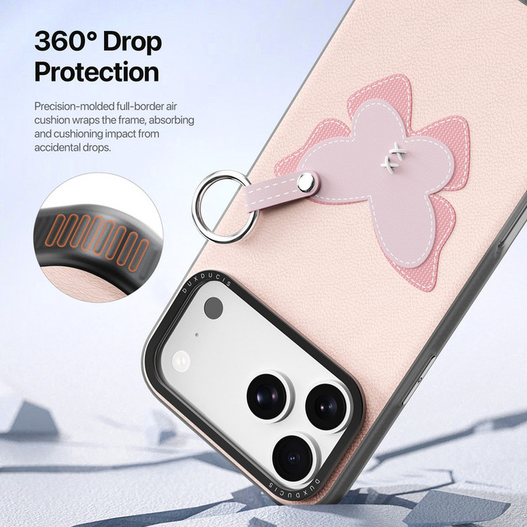 کاور بادیگارد مدل Luvy مناسب برای گوشی موبایل اپل iPhone 17 Pro Max