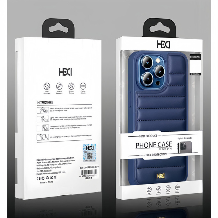 کاور اچ دی دی مدل HBC-020 مناسب برای گوشی موبایل اپل iPhone 13