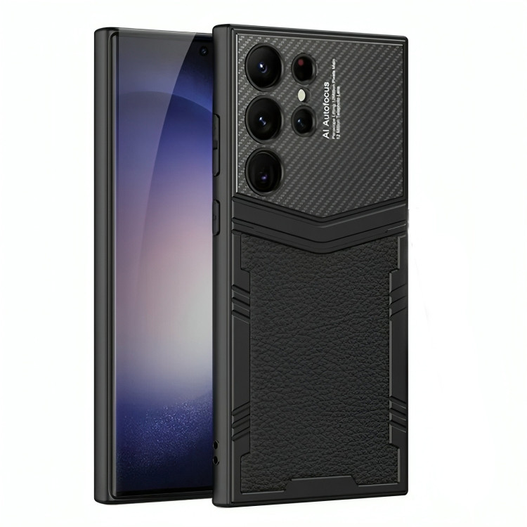 کاور مدل Stylish leather مناسب برای گوشی موبایل سامسونگ Galaxy S23 Ultra