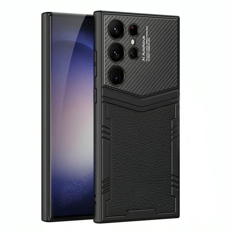 کاور مدل Stylish leather مناسب برای گوشی موبایل سامسونگ Galaxy S23 Ultra