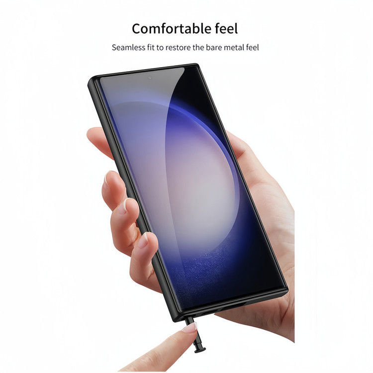 کاور مدل Stylish leather مناسب برای گوشی موبایل سامسونگ Galaxy S23 Ultra