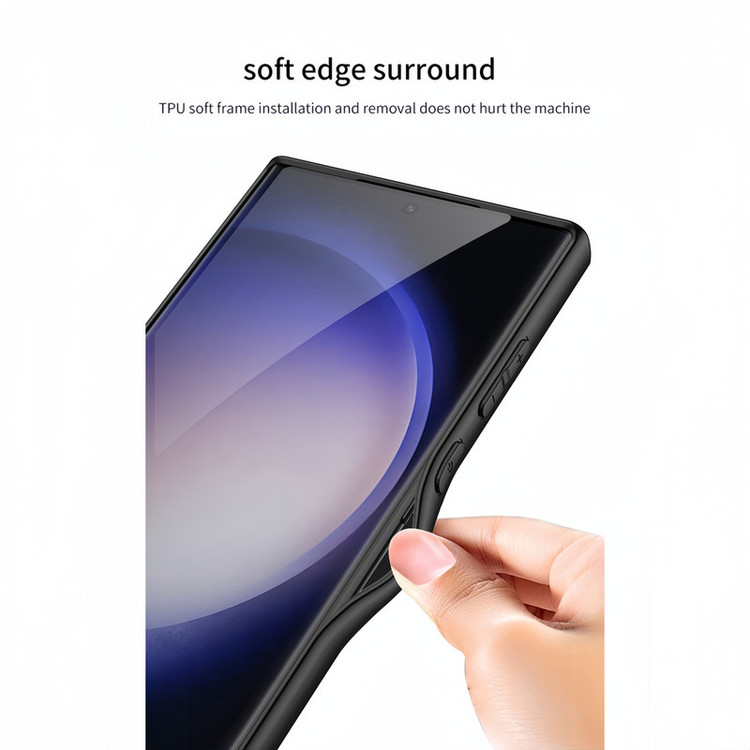کاور مدل Stylish leather مناسب برای گوشی موبایل سامسونگ Galaxy S23 Ultra
