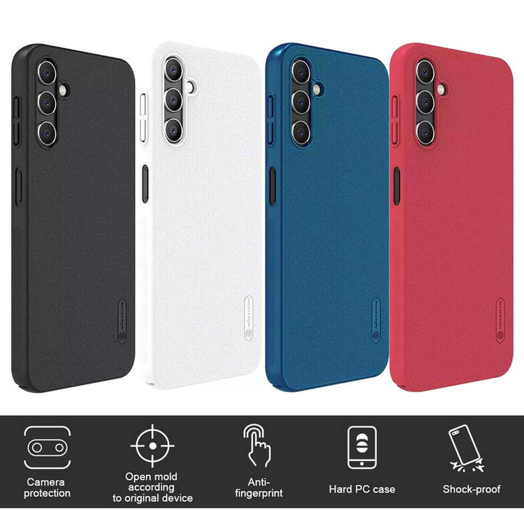 کاور نیلکین مدل Super Frosted Shield مناسب برای گوشی موبایل سامسونگ Galaxy A14 4G