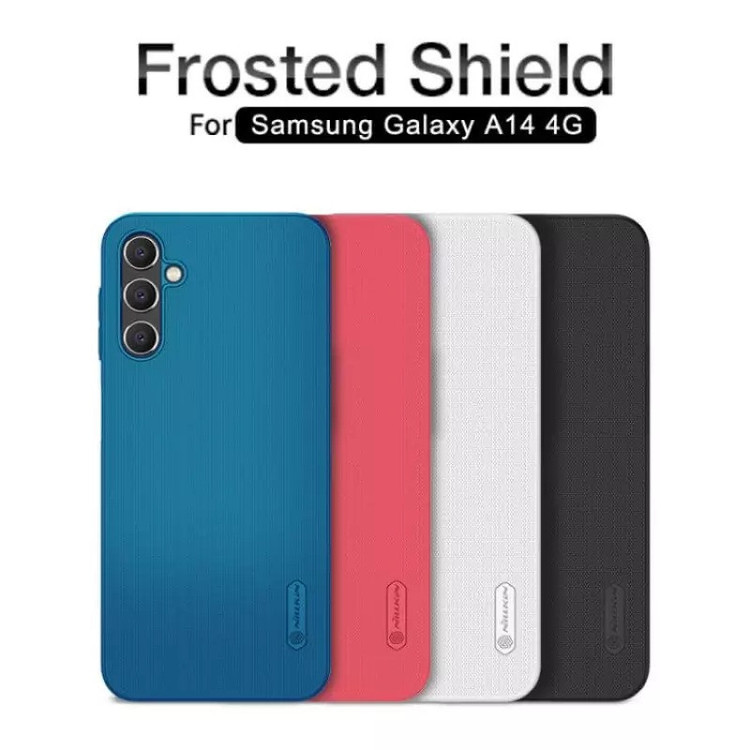 کاور نیلکین مدل Super Frosted Shield مناسب برای گوشی موبایل سامسونگ Galaxy A14 4G