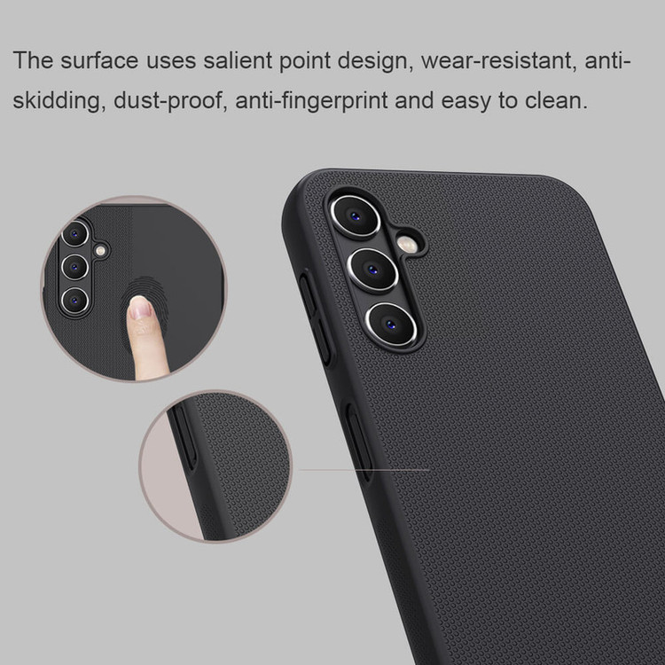 کاور نیلکین مدل Super Frosted Shield مناسب برای گوشی موبایل سامسونگ Galaxy A14 4G