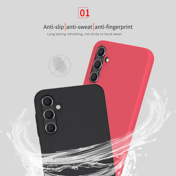 کاور نیلکین مدل Super Frosted Shield مناسب برای گوشی موبایل سامسونگ Galaxy A14 4G
