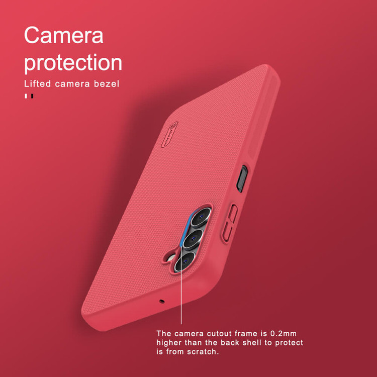 کاور نیلکین مدل Super Frosted Shield مناسب برای گوشی موبایل سامسونگ Galaxy A14 4G
