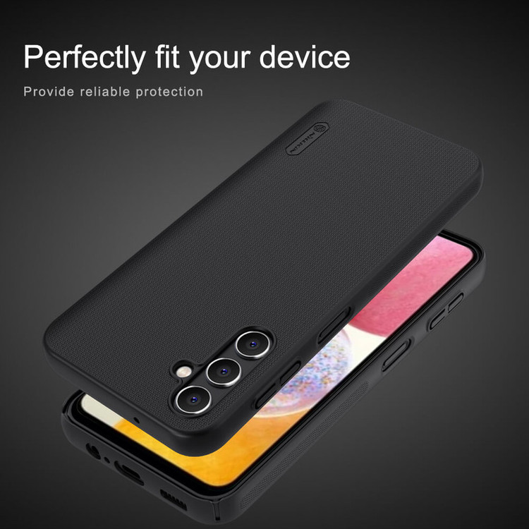 کاور نیلکین مدل Super Frosted Shield مناسب برای گوشی موبایل سامسونگ Galaxy A14 4G